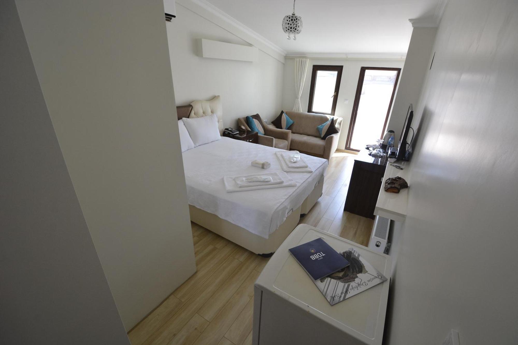 Mavi Deniz Butik Otel Burgaz Екстериор снимка