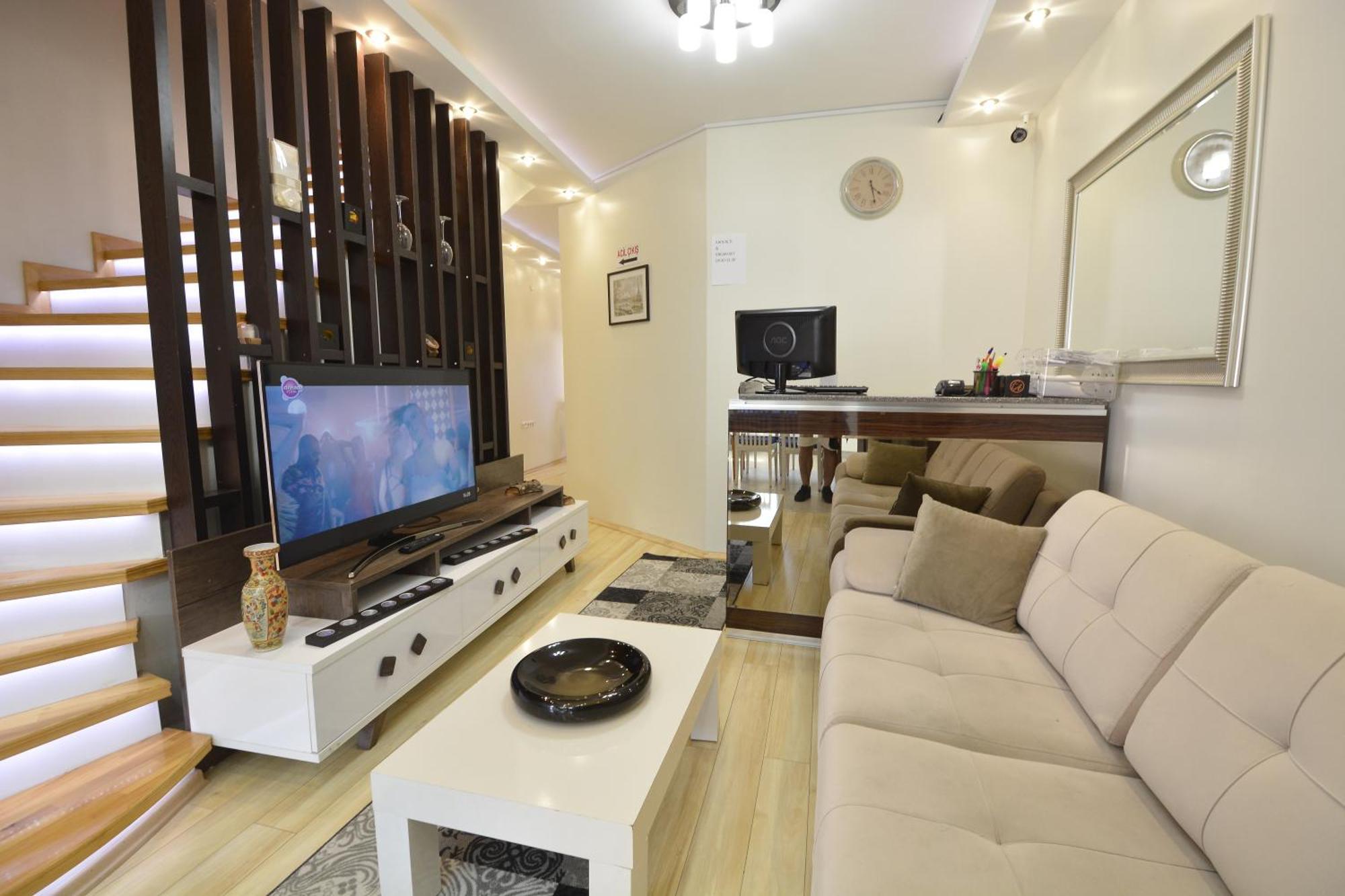 Mavi Deniz Butik Otel Burgaz Екстериор снимка