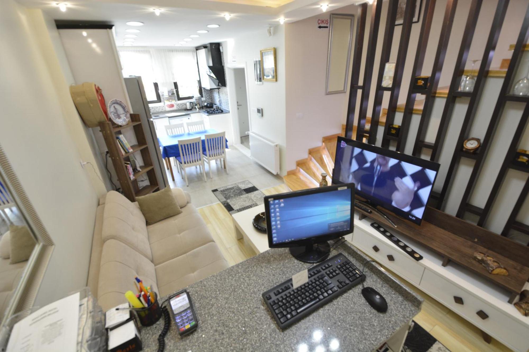 Mavi Deniz Butik Otel Burgaz Екстериор снимка